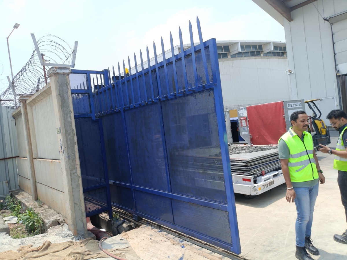 Airport Cargo Security Gate Installation Bangalore