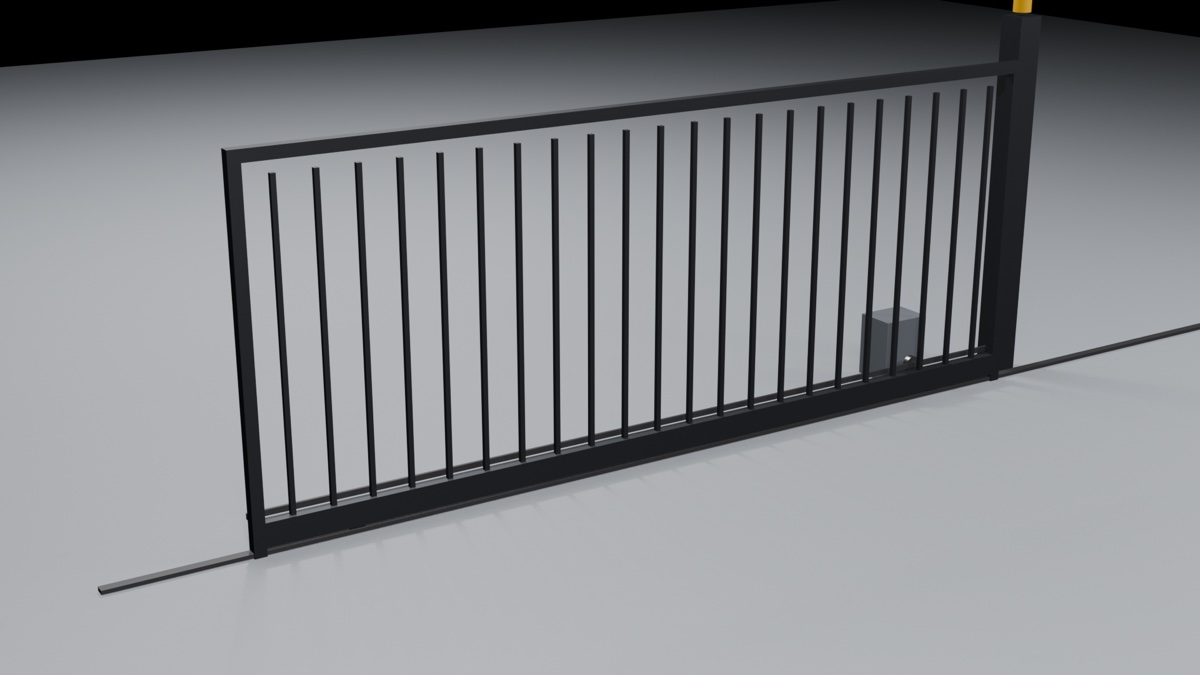 Sri Sai Automation Automatic Sliding Gate System